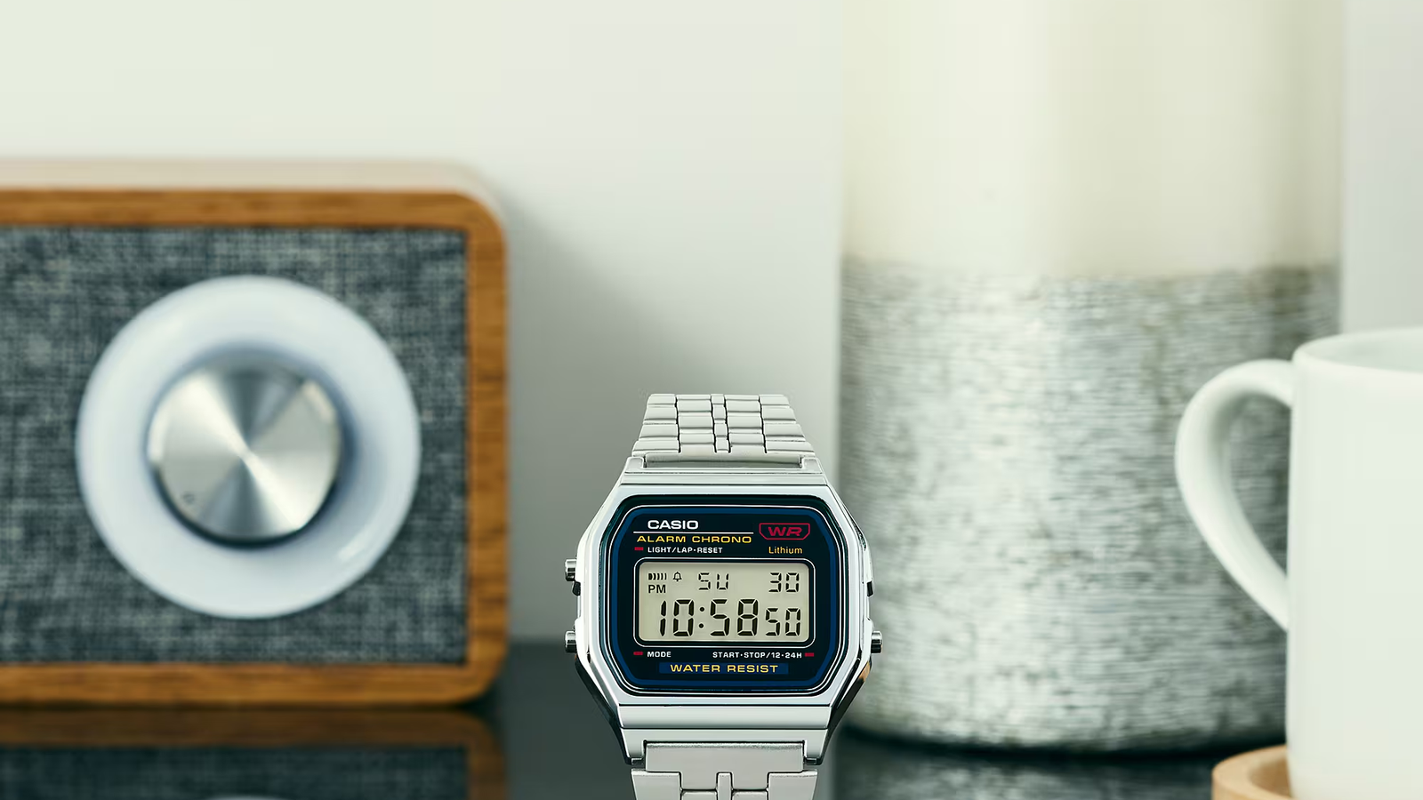 Винтажные Casio родом из 90-х. Представлены Casio Vintage с ретро-дизайном, которые работают до 7 лет без замены батарейки