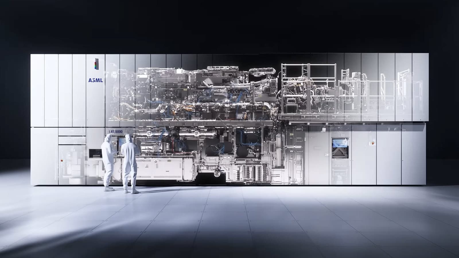 ASML наглядно показывает: производители чипов стали покупать больше машин для производства памяти, чем машин для производства логических микросхем