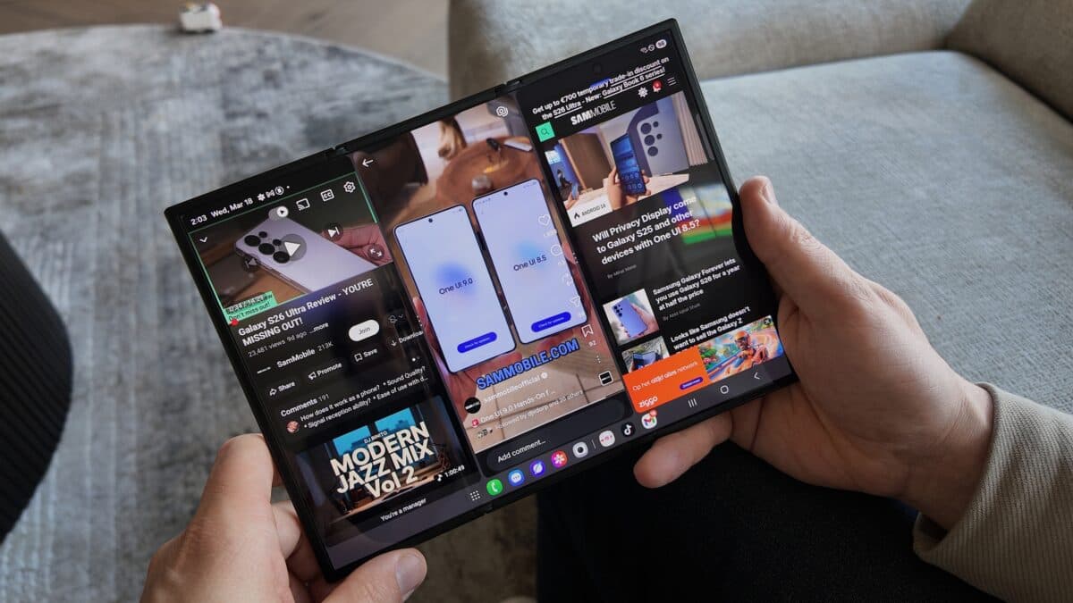 Samsung поставила точку в короткой истории Galaxy Z TriFold: флагманский смартфон ушел с рынка спустя всего полгода после премьеры