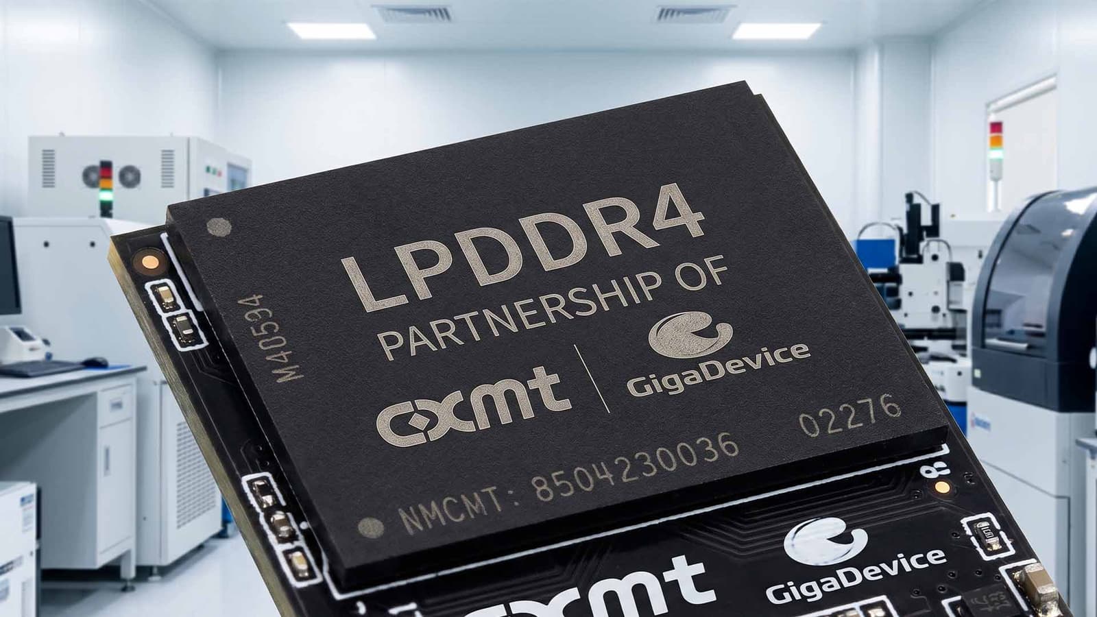 Samsung уходит, но приходит Китай. CXMT может заключить сделку с Gigadevice на продажу в шесть раз большего объёма памяти, чем в прошлом году