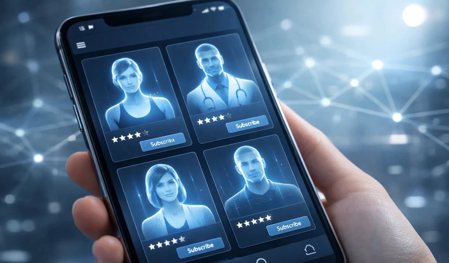 Платформа Onix запустила подписку на чат-ботов с цифровыми копиями экспертов