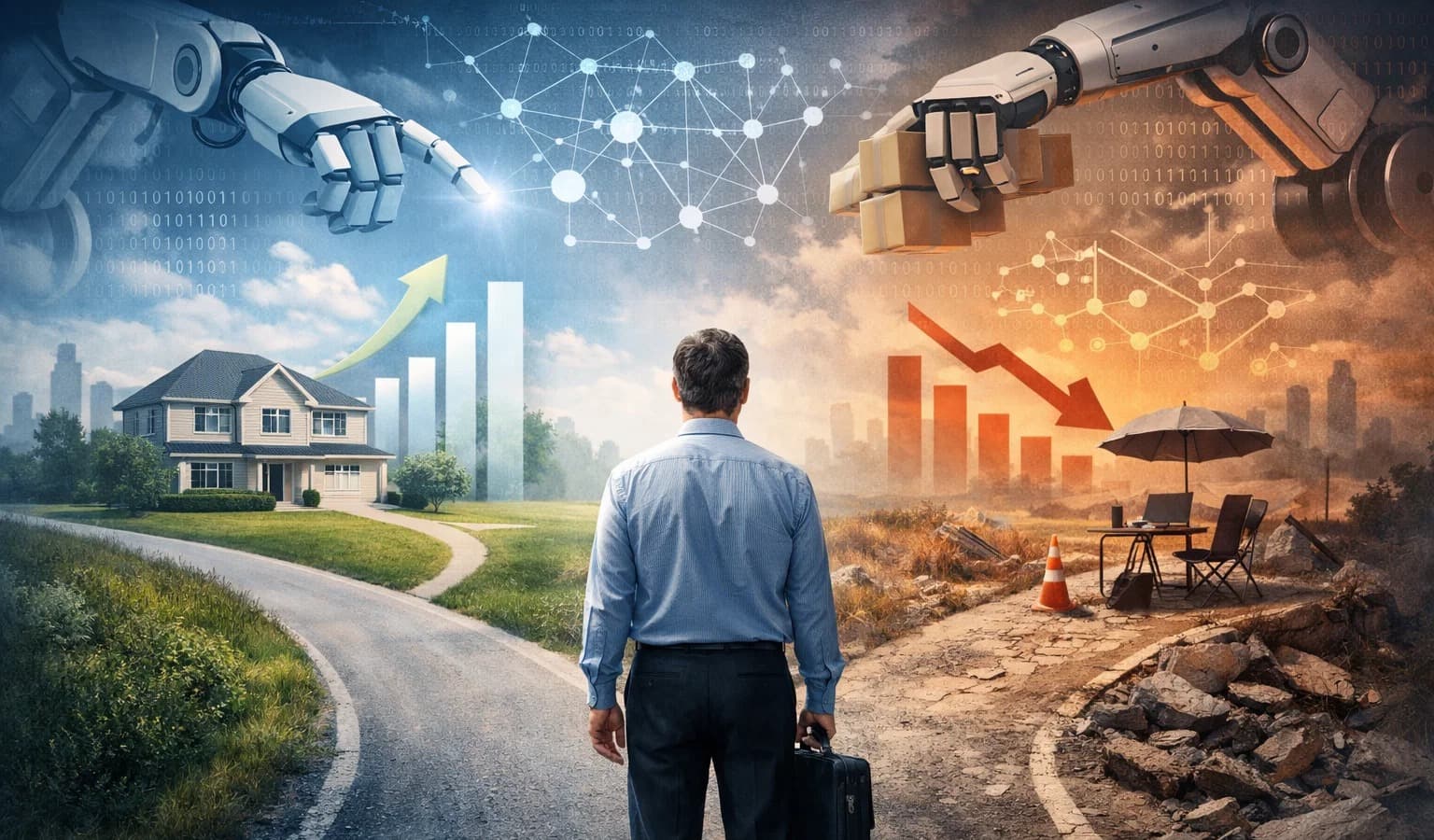 Goldman Sachs: потеря работы из-за технологий оставляет «долгосрочный шрам» на доходах и карьере