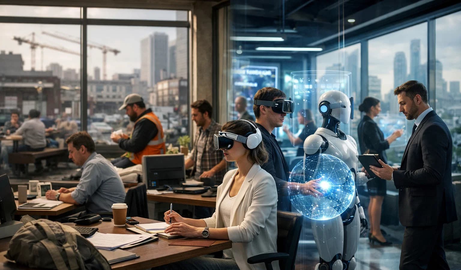 Исследование: ИИ может заметно снизить участие людей в рынке труда уже к 2030 году