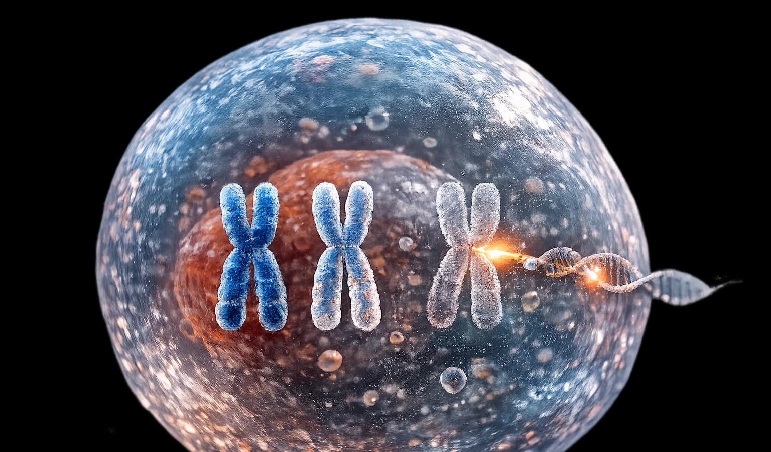 Учёные приблизились к потенциальной генетической терапии синдрома Дауна с помощью модифицированного CRISPR