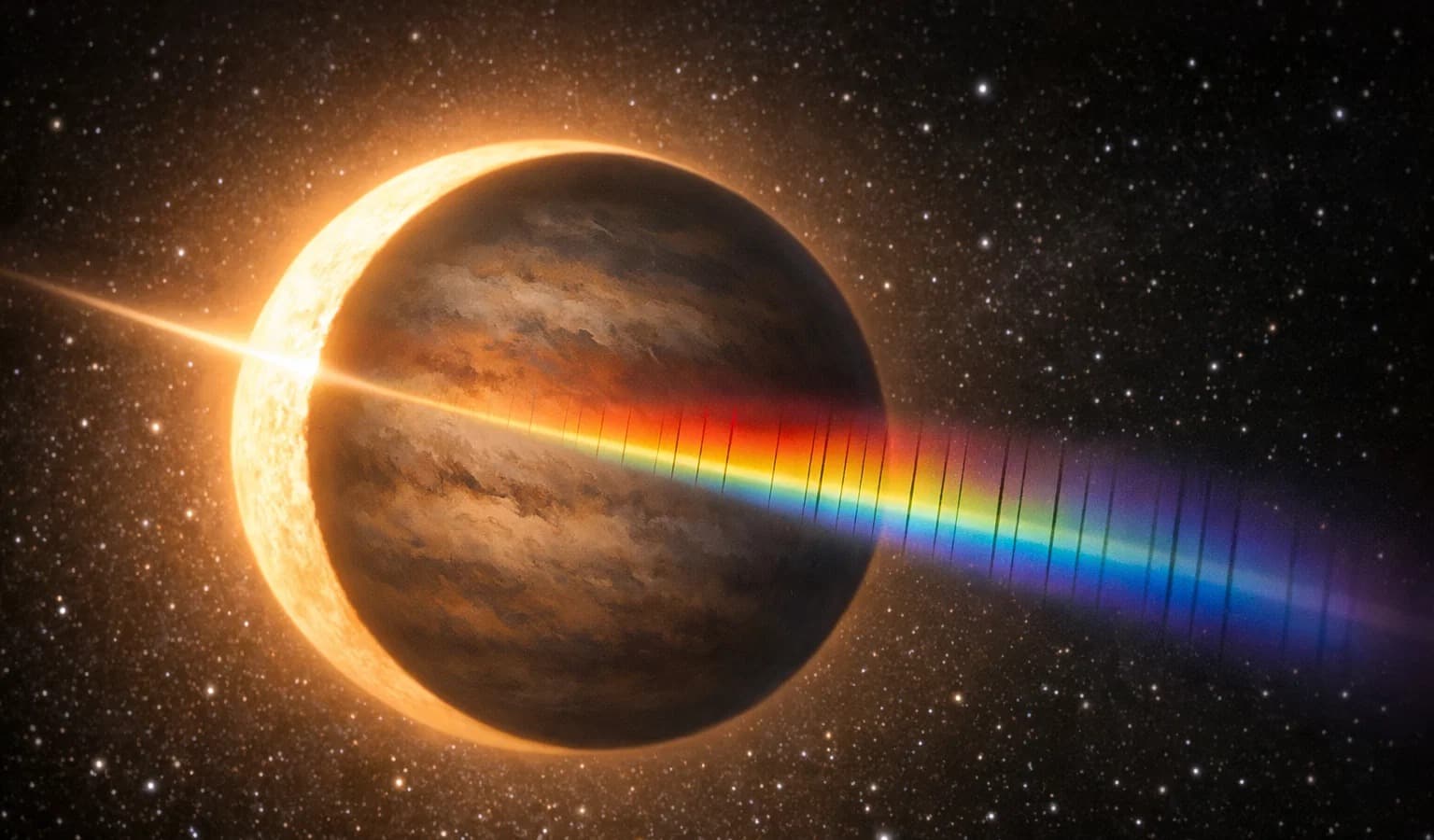 Телескоп «Джеймс Уэбб» впервые обнаружил сероуглерод  в атмосфере экзопланеты WASP-80 b