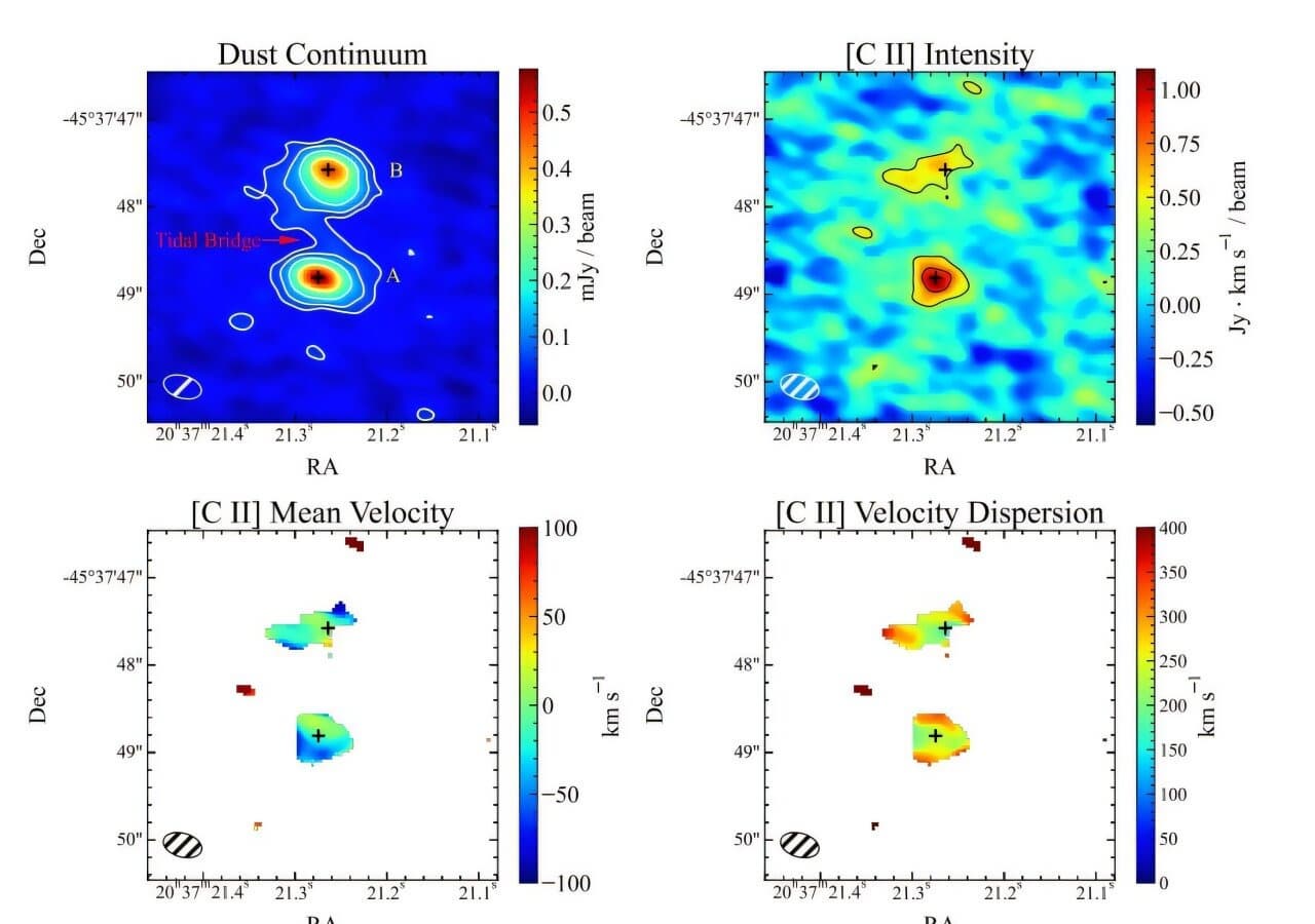 Астрономы подтвердили редкую пару квазаров на ранней стадии Вселенной
