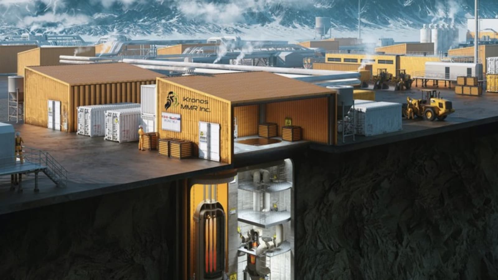 Nano Nuclear планирует доставить ядерный реактор на Луну к 2030 году