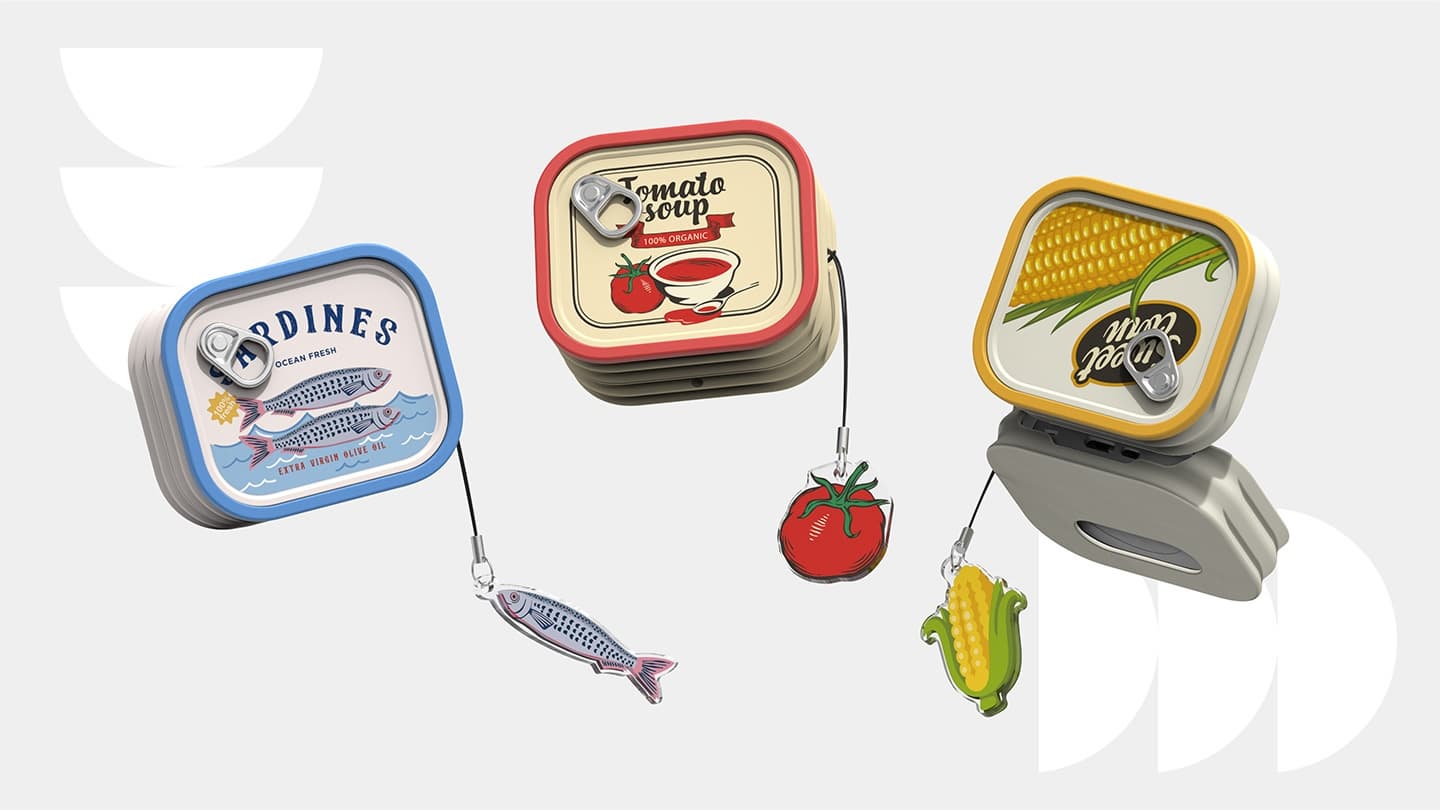 Чтобы казалось, что вы достаёте свои наушники Samsung из консервной банки. Компания выпустила необычные чехлы для футляра Galaxy Buds 4