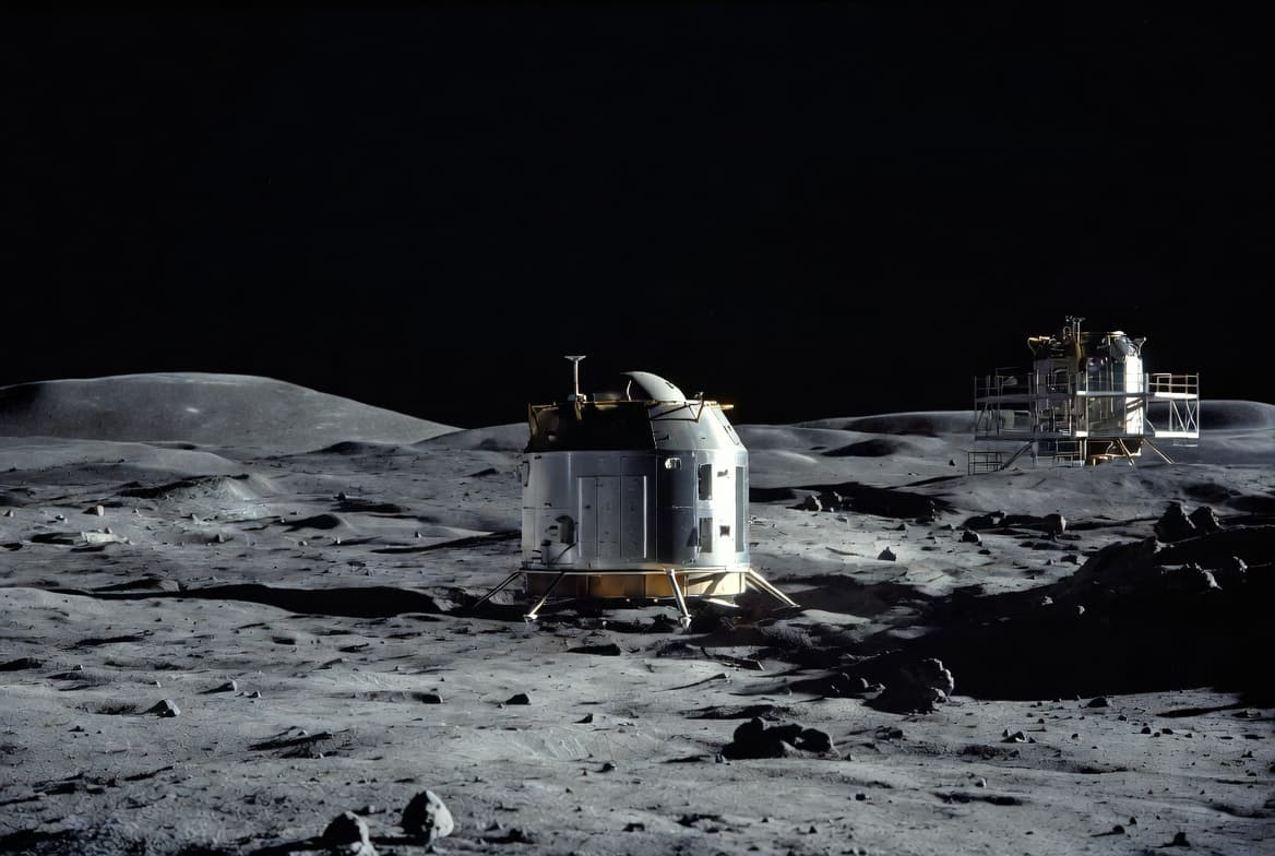 США готовятся к строительству базы на Луне: первые модули профинансируют уже в 2027 году