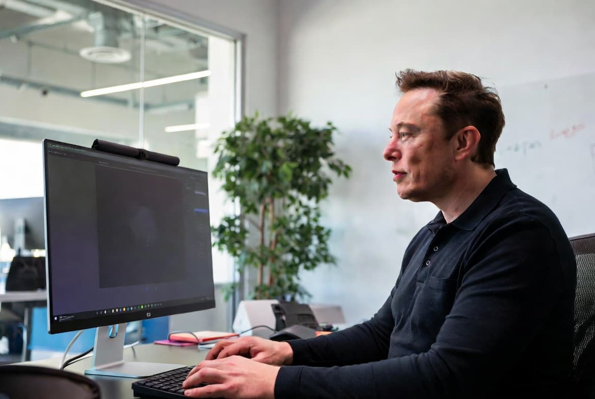 В Grok Imagine добавили распознавание голоса: для создания изображений и видео больше не нужно вручную вводить текст