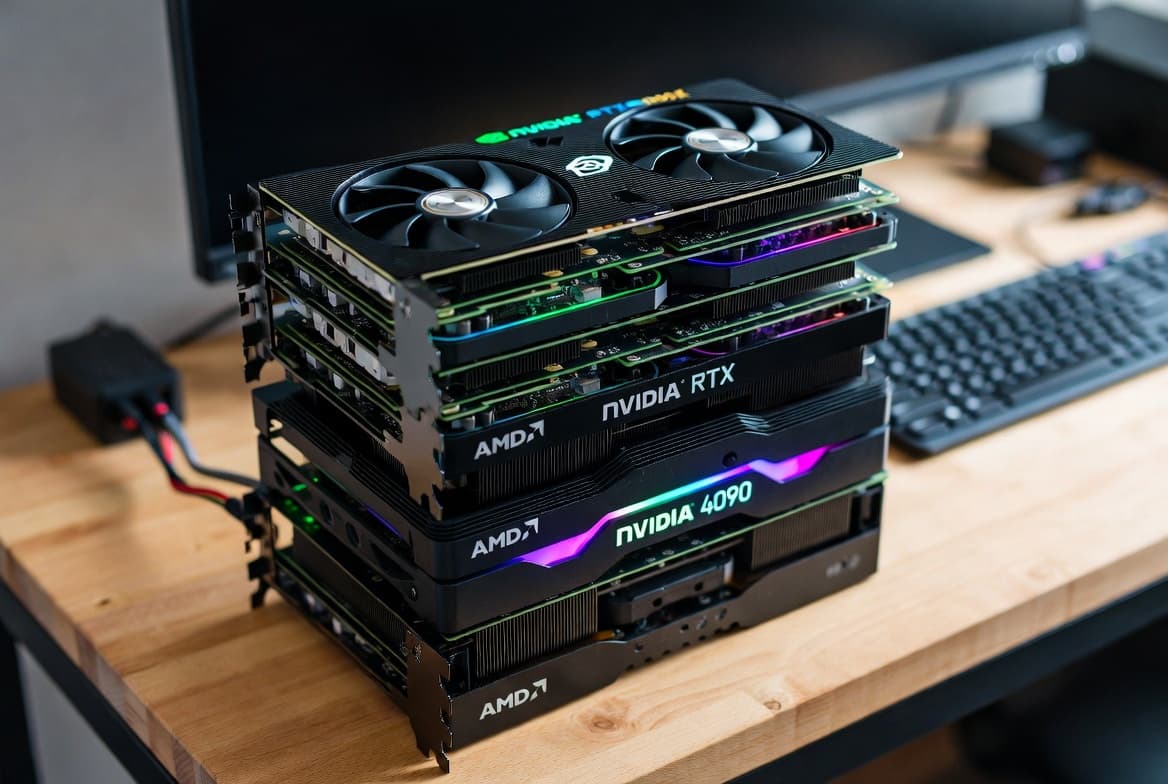 Radeon RX 9070 XT и RX 9060 XT лидируют в модельном зачёте, но Nvidia в целом впереди. Опубликованы свежие результаты продаж в сети Mindfactory