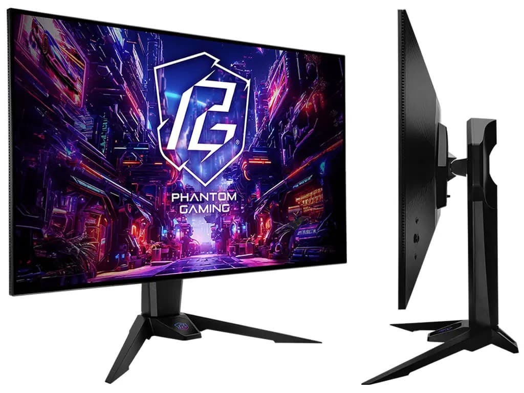 32 дюйма, WOLED, а не QD-OLED, и частота до 480 Гц. ASRock представила большой игровой монитор PGO32UFS2C