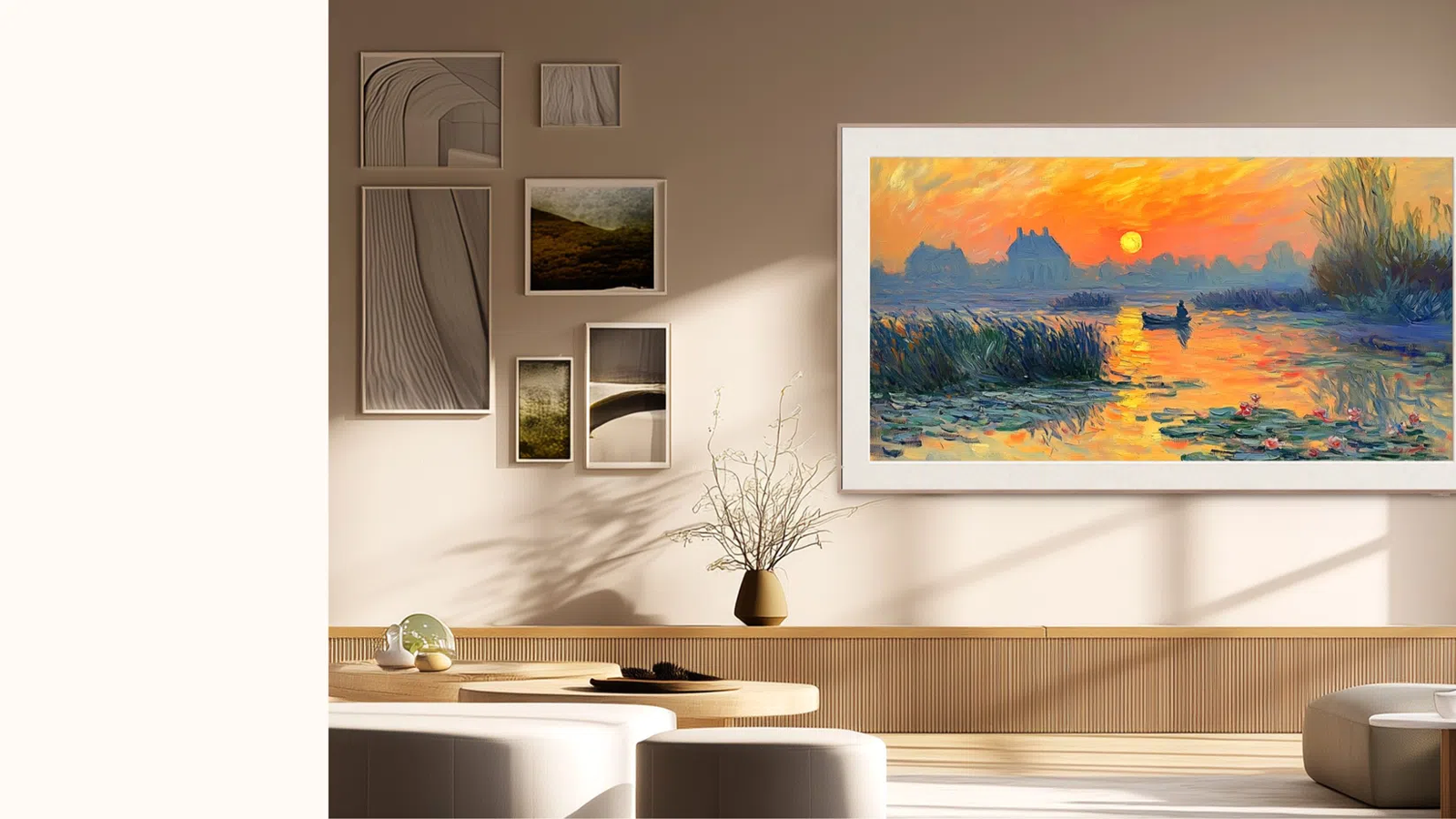 Телевизор как картина: TCL выпускает в Европе линейку A400 Pro Nxtvision, которая уже вышла в России