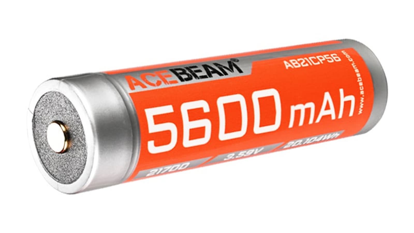 5600 мАч за 22 доллара. Acebeam представила новые аккумуляторы формата 21700