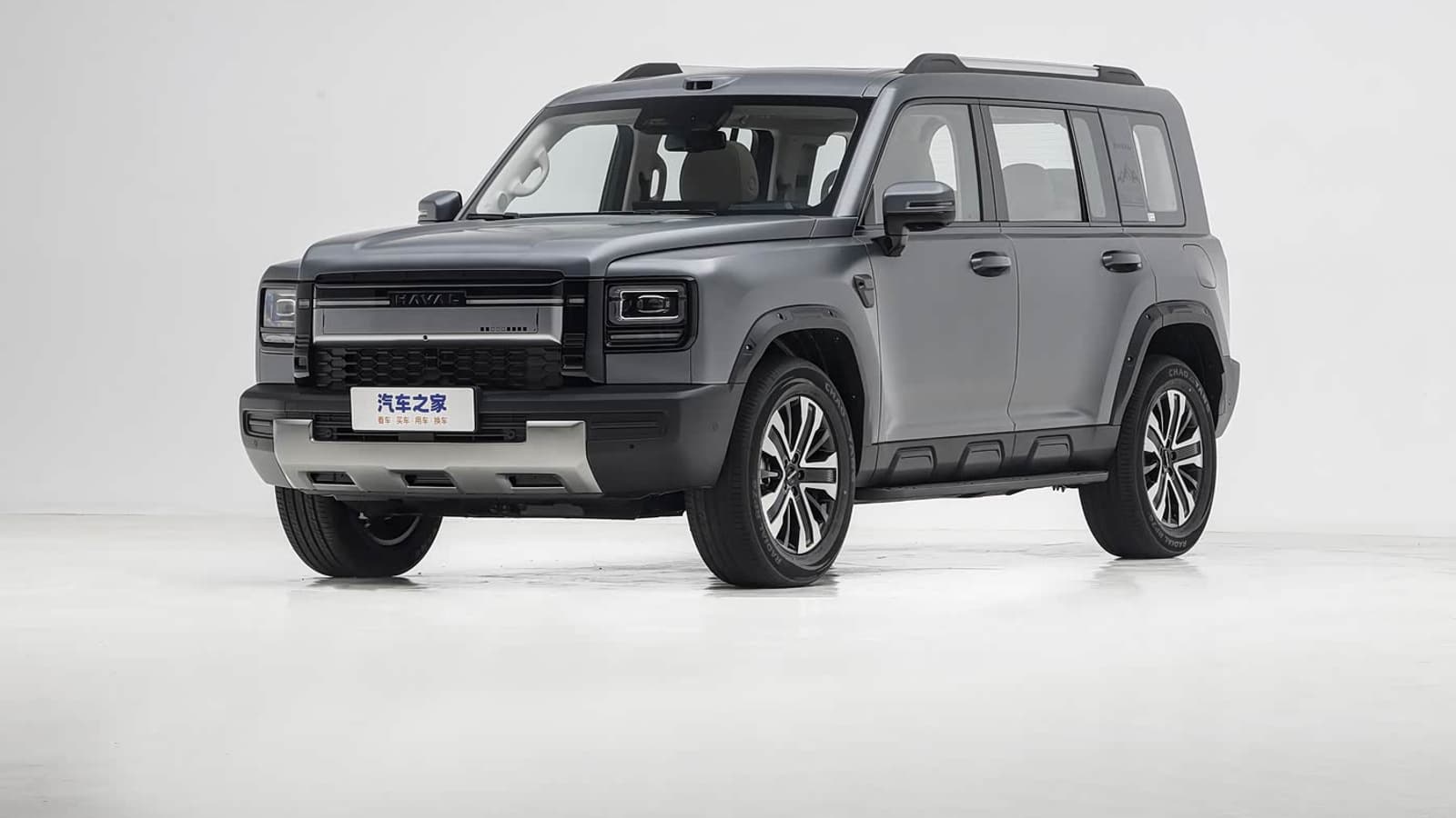 Кроссовер Haval размером с Land Cruiser 300, 449 л.с. и полным приводом выходит в продажу 15 мая. Haval Raptor PLUS уже можно заказать в Китае за 190 тыс. юаней (2,1 млн рублей)