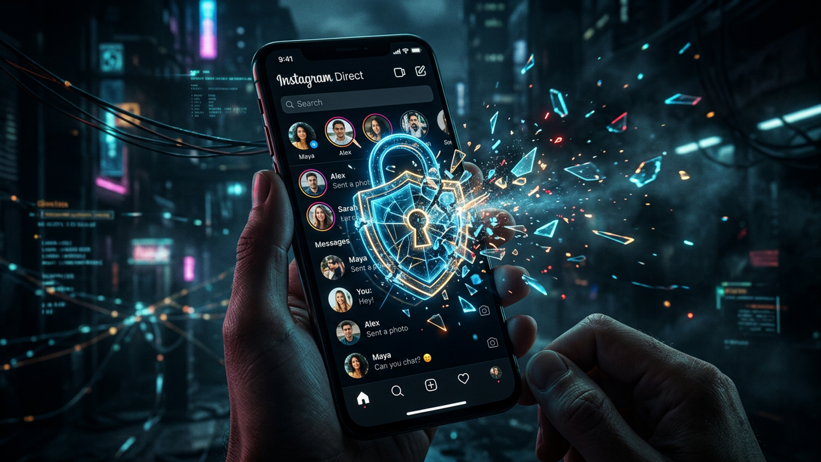 Instagram* не безопасен? В мессенджере отключили сквозное шифрование личных сообщений