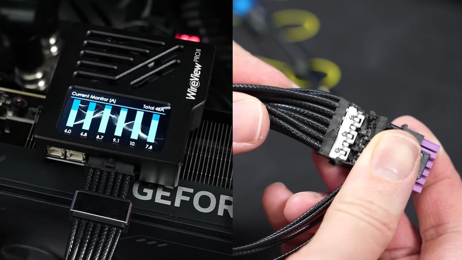 Кабель питания Asus ROG Equalizer, призванный уберечь GeForce RTX 5090 от перегрева и оплавления разъема, оказался хуже обычных кабелей 12V-2х6