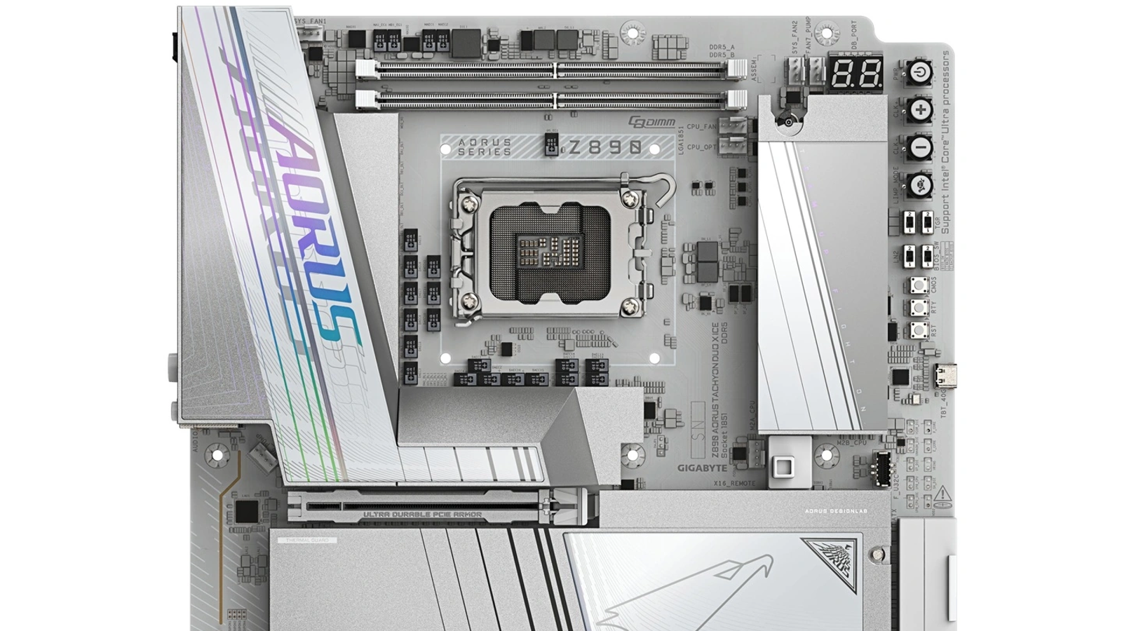 Одноканальная память DDR5 автоматически разгоняется до 8400 МТ/с, а пропускная способность приближается к двухканальной. Gigabyte представила технологию D5 Single Boost