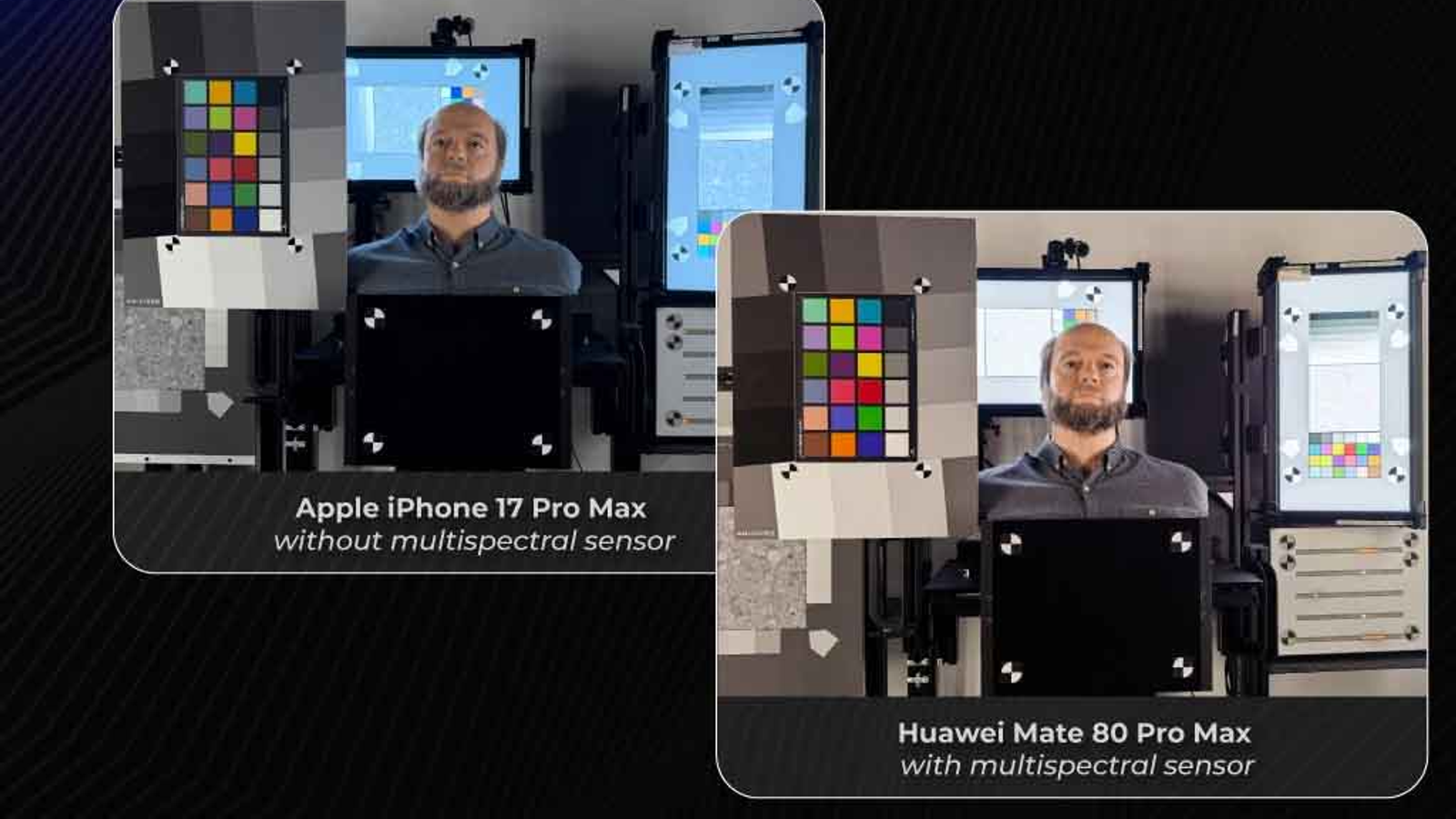 Huawei обошла Apple в неожиданном тесте: Mate 80 Pro Max оказался точнее iPhone 17 Pro Max по цветопередаче