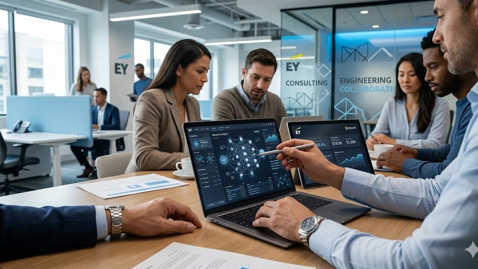Microsoft и EY инвестируют $1 млрд в ускорение внедрения ИИ для бизнеса