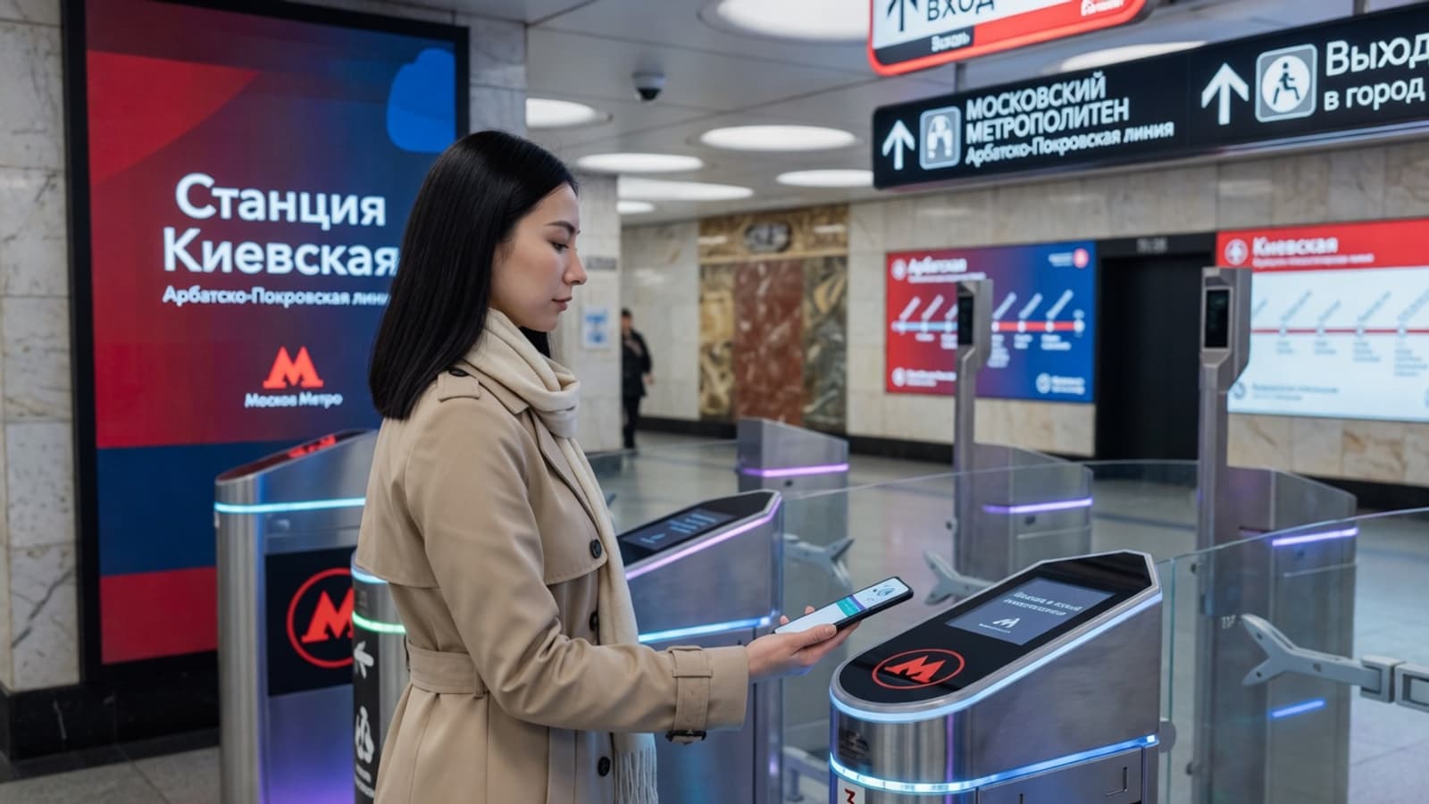 Смартфон можно будет прикладывать прямо к турникету: в Москве запустят оплату виртуальной «Тройкой» через NFC