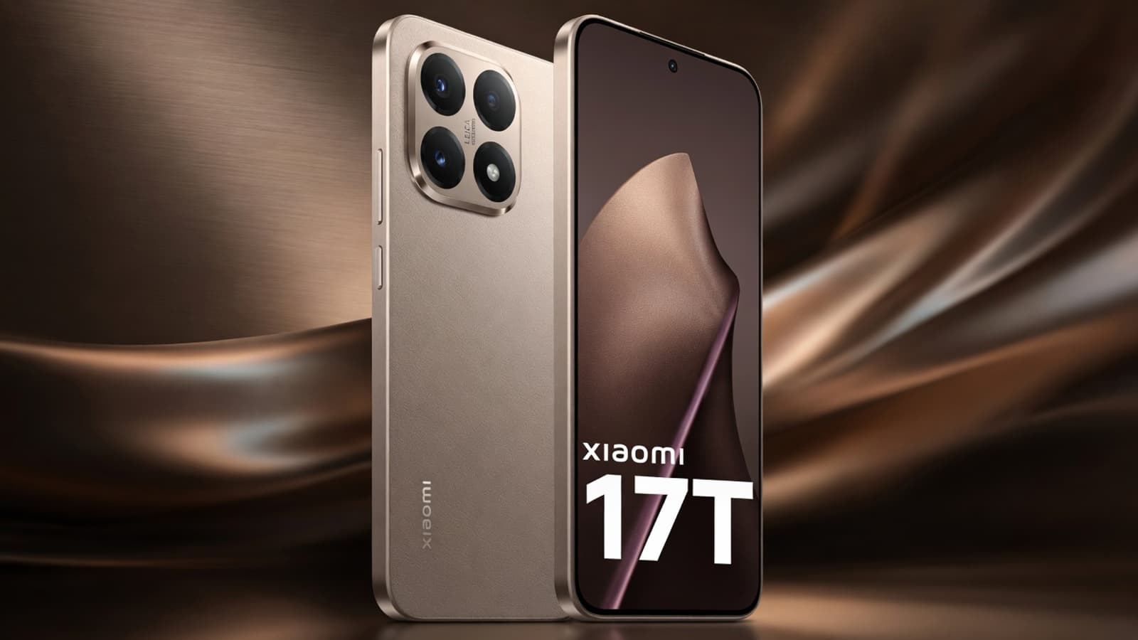 Названы цены на Xiaomi 17T и 17T Pro в разных странах, включая Россию. Dimensity 9500, 7000 мАч, 100 Вт и камера Leica со 120-кратным зумом