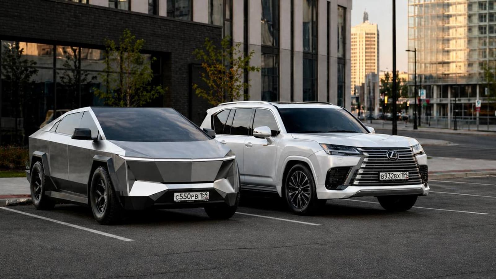 Заменит в России BMW X6 и Porsche Cayenne. В «Руссо-Балтъ» назвали аналоги отечественному кроссоверу С55 с вечным кузовом