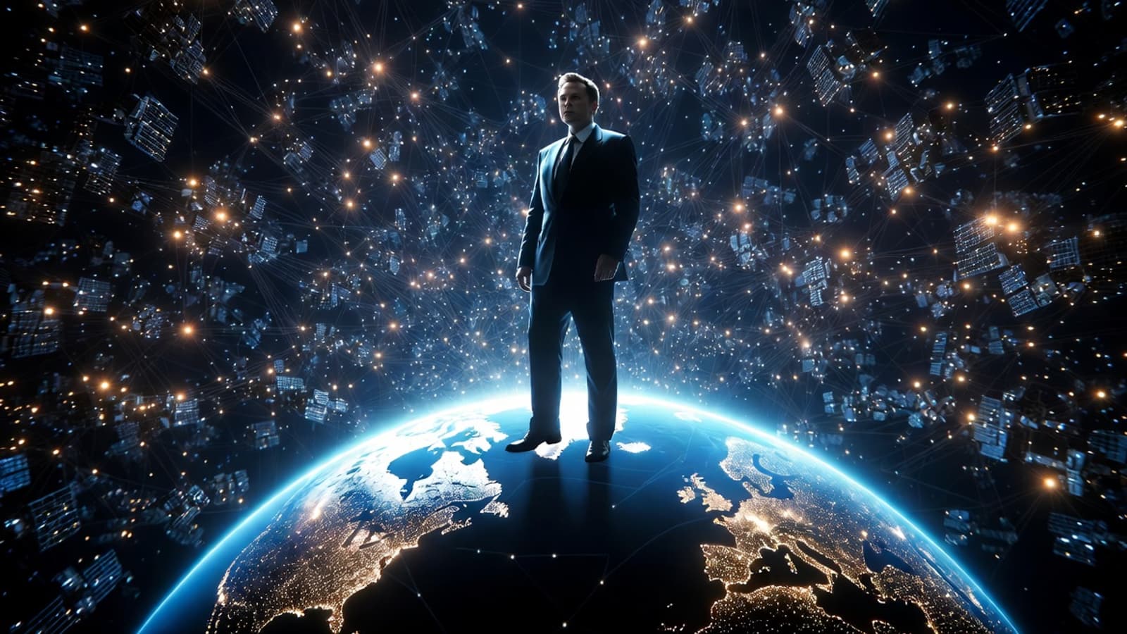Илон Маск: Starlink станет интернетом, а всё остальное будет подключаться к Starlink