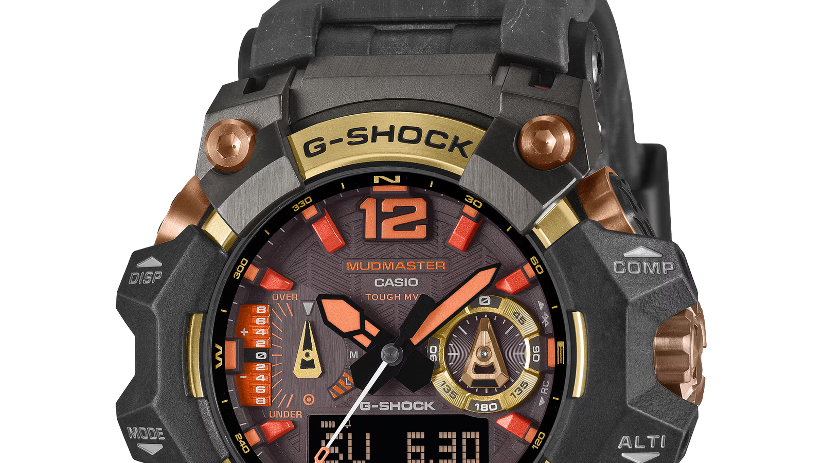 Представлены неубиваемые часы Casio Mudmaster