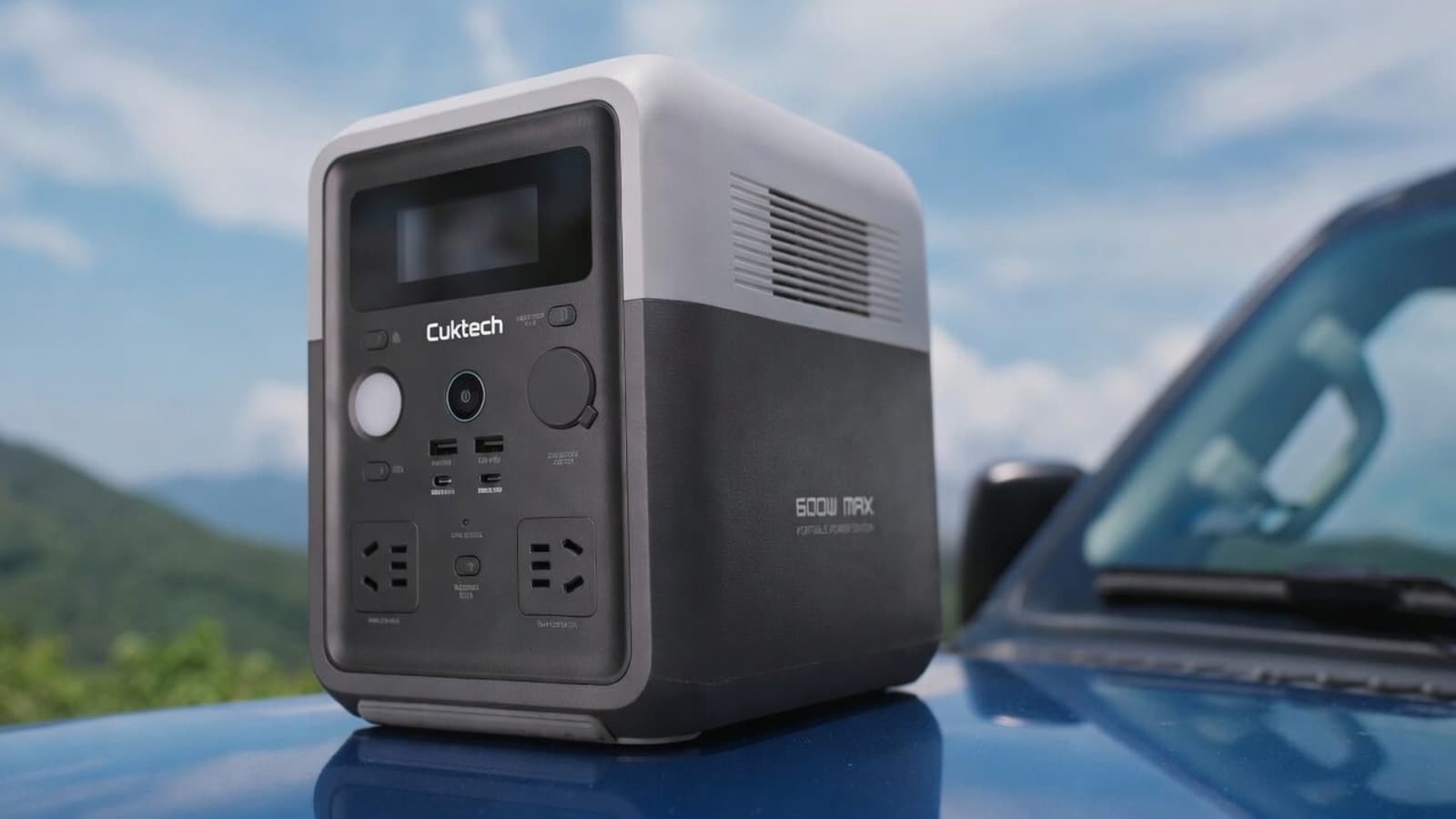 Киловаттный внешний аккумулятор Cuktech Power Storage 600 полностью рассекречен