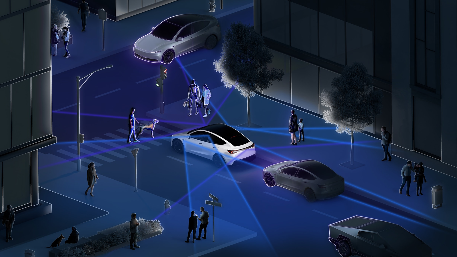 Автомобили Tesla проехали необходимые 10 млрд миль в режиме FSD, но автопилот без водителя всё ещё не готов