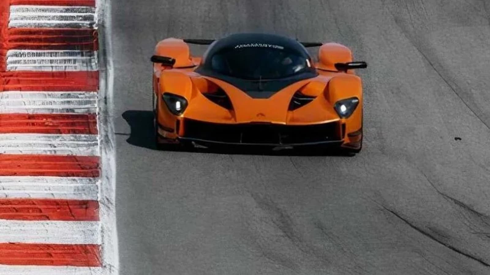 Adamastor Furia: португальский суперкар мощностью 650 л. с. завершает тесты на трассе Портимао
