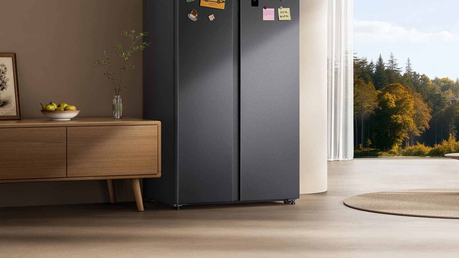 Топ за свои деньги? Xiaomi представила холодильник side-by-side Mijia Side-by-Side 561L за 280 долларов