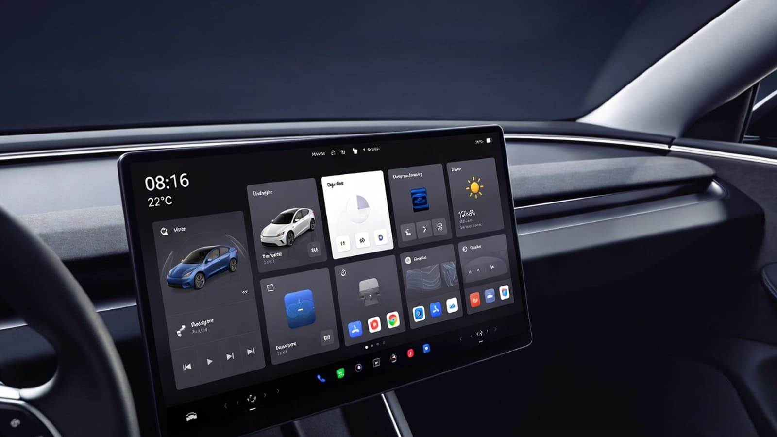 Xiaomi готовит автомобильный экран нового поколения