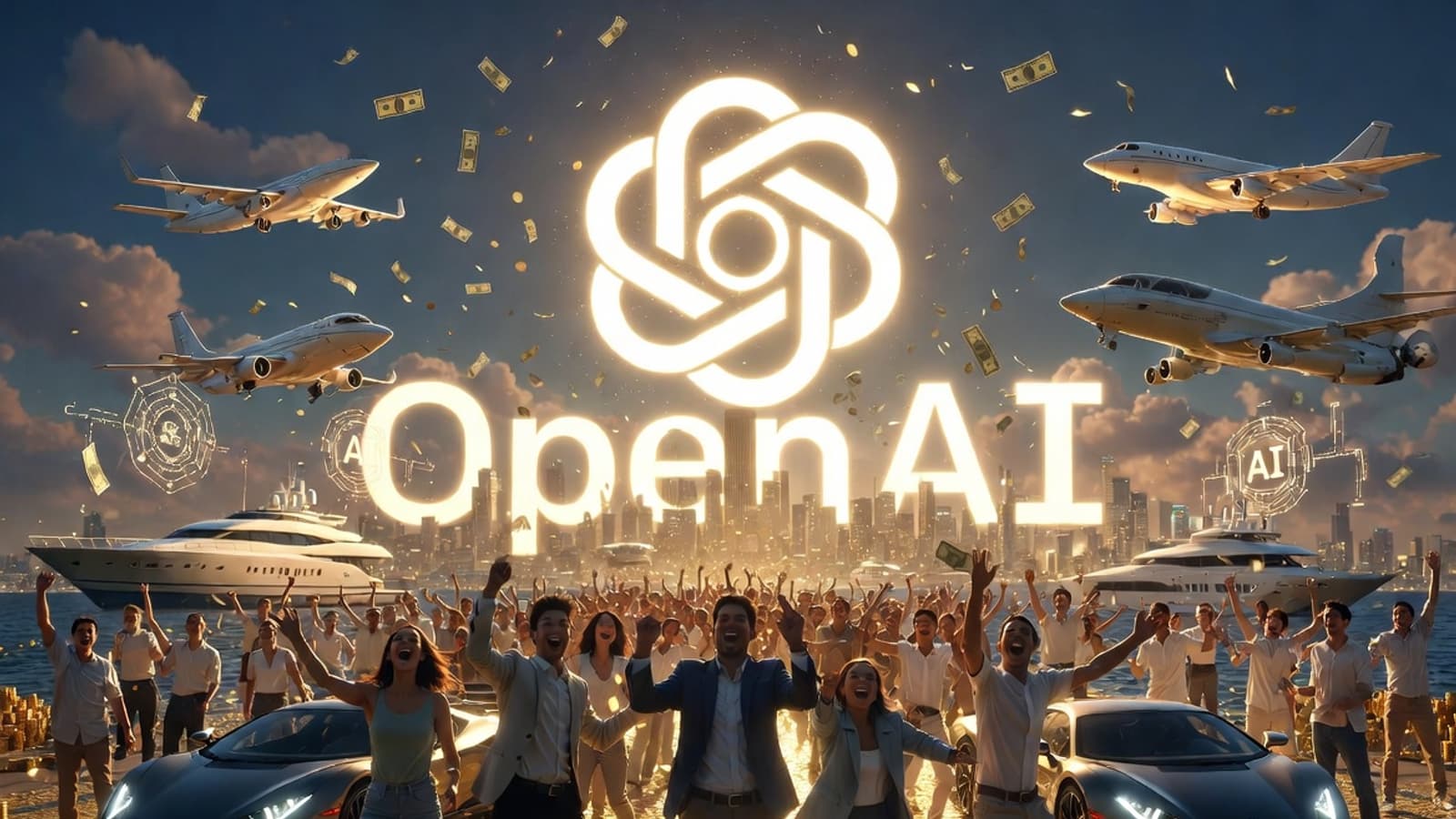 Такого в истории ещё не было: многие сотрудники OpenAI уже стали мультимиллионерами, компания разрешила продать акции до IPO