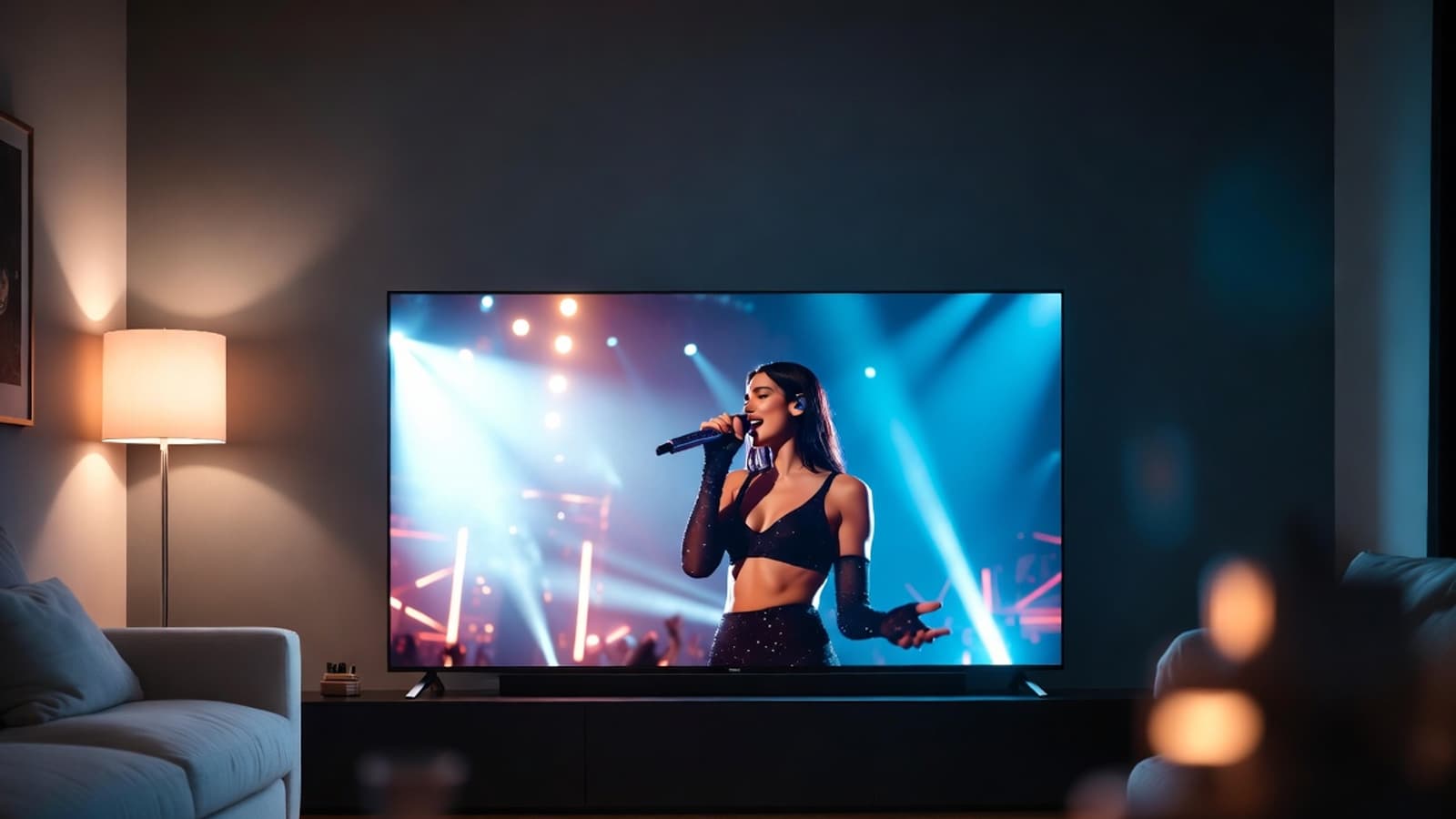 На коробках с телевизорами Samsung появилось фото звезды. Дуа Липа утверждает, что компания незаконно использовала её изображение в рекламных целях