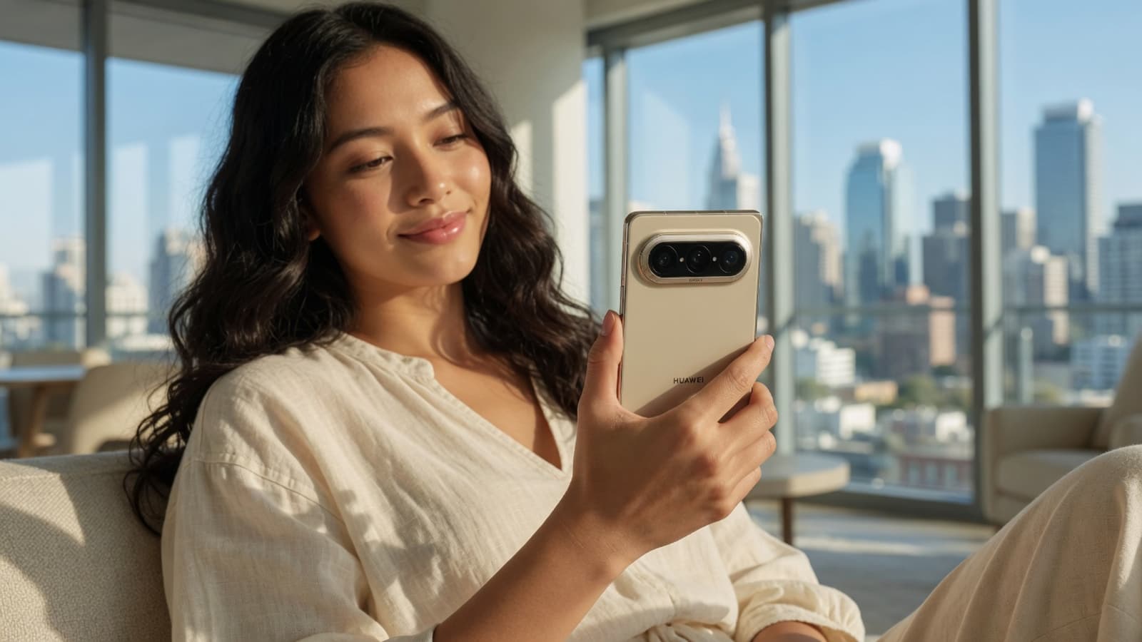 Huawei улучшила камеру бестселлера Pura X Max и добавила планшетный режим