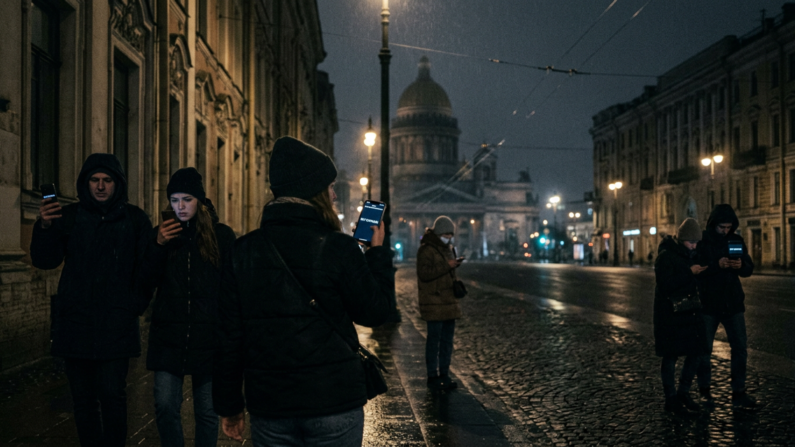 Санкт-Петербург накрыло массовыми сбоями мобильного интернета