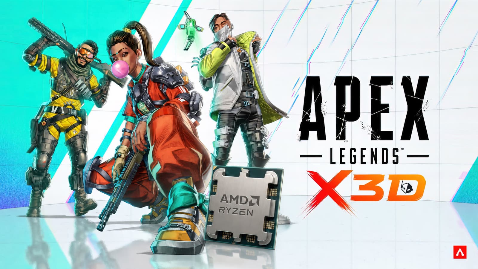 Процессоры Ryzen X3D оказались настолько быстрыми, что ломали физику в игре Apex Legends — Respawn пришлось выпускать отдельный патч