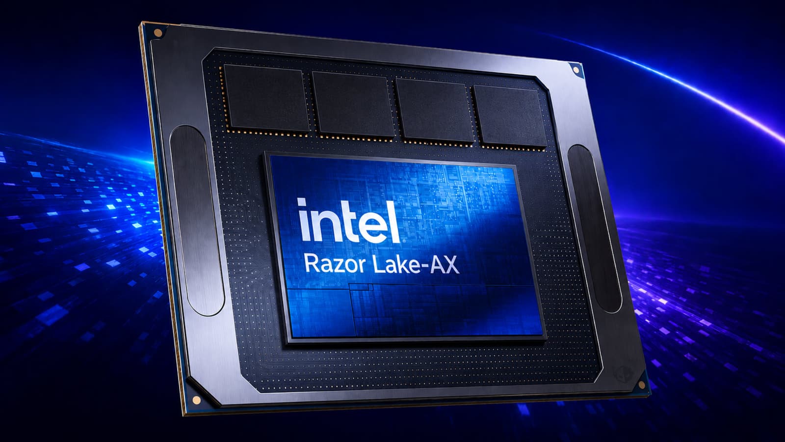 Intel снова установит память прямо на процессор: Razor Lake-AX могут получить память LPDDR6 рядом с кристаллом