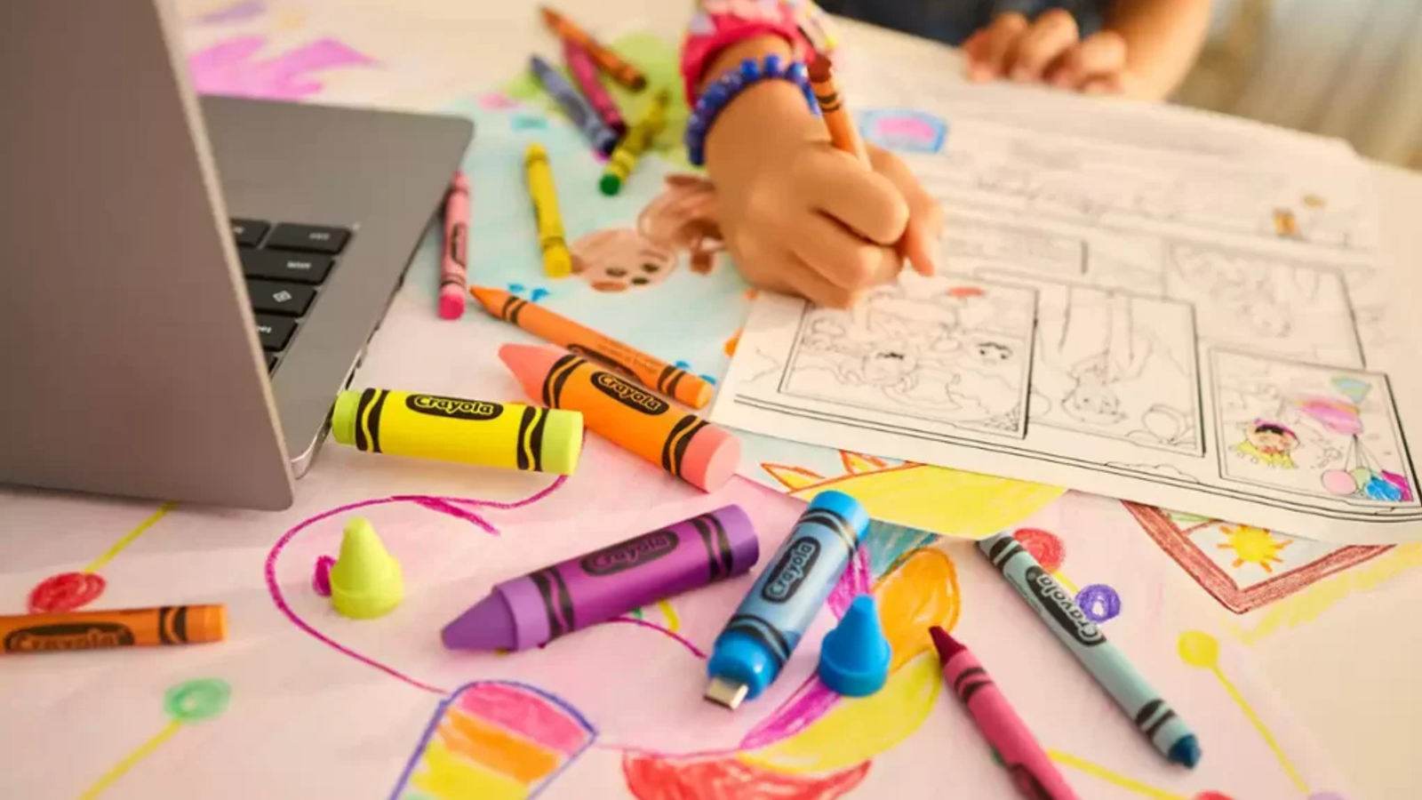 SanDisk выпустила флешки в виде восковых мелков Crayola — USB-C, 300 МБ/с и дизайн как у детских карандашей