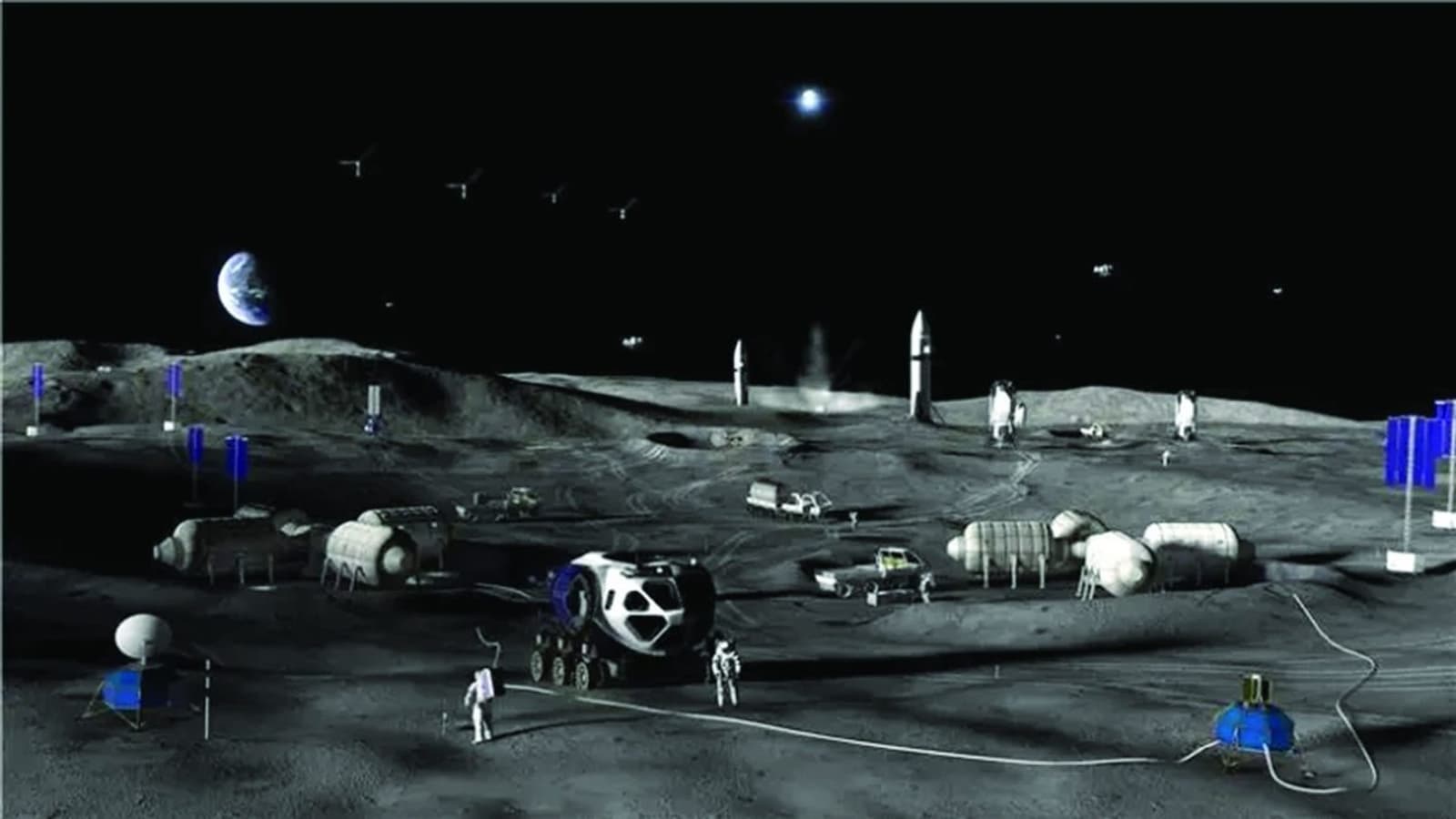 NASA перезапускает лунную программу: база на Луне вместо Gateway и курс на ядерный полёт к Марсу
