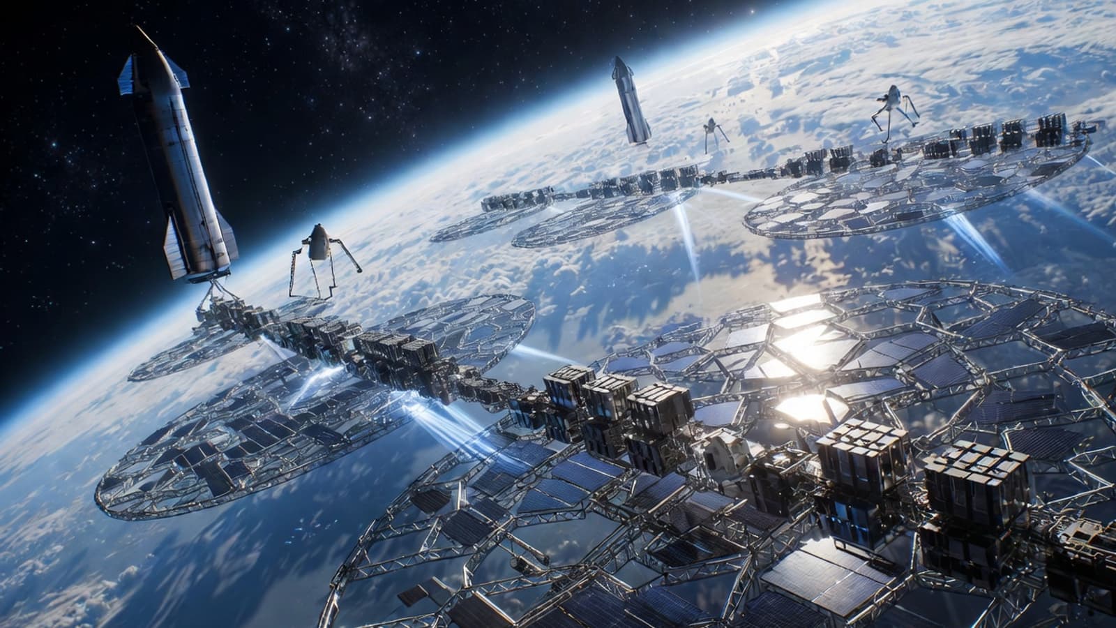 «Эта тенденция продолжится ещё многие годы». SpaceX планирует наращивать солнечную энергетику в космосе в 10 раз каждые несколько лет