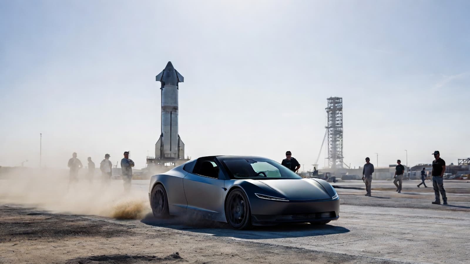 Tesla тестирует Roadster 2.0 и готовится к серийному производству
