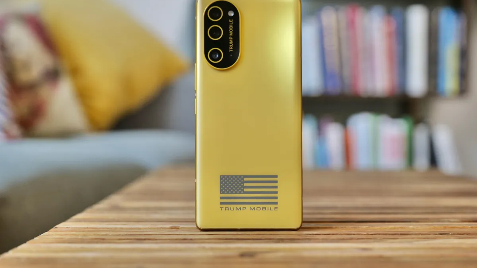 «Смартфон Трампа» T1 оказался очень медленным: на уровне устройств пятилетней давности