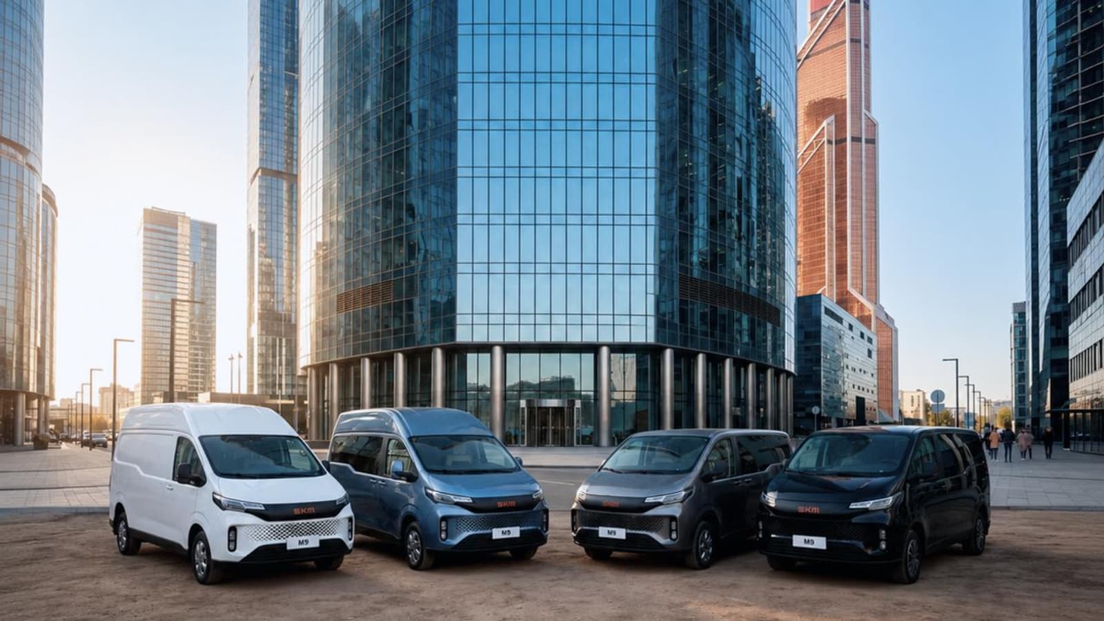 АвтоВАЗ представил минивэн с 9-ступенчатым «автоматом» и 12-дюймовой медиасистемой. SKM M9 предложат в версиях на 7, 8 и 9 человек