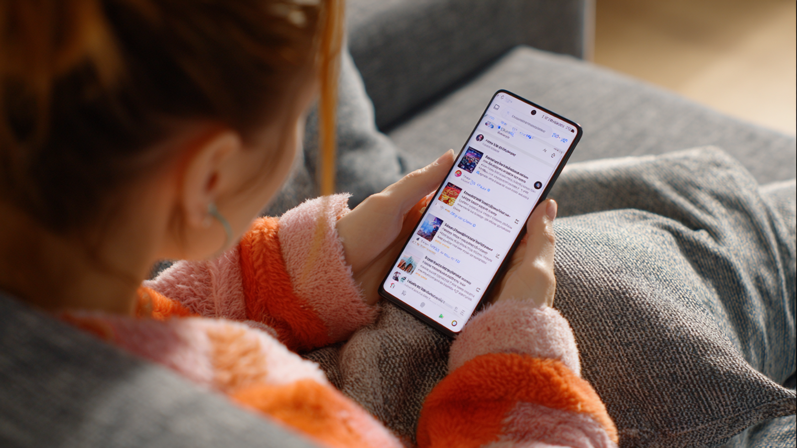 Время сделать паузу: Google представила сервис в Android для борьбы с бесконечным пролистыванием ленты