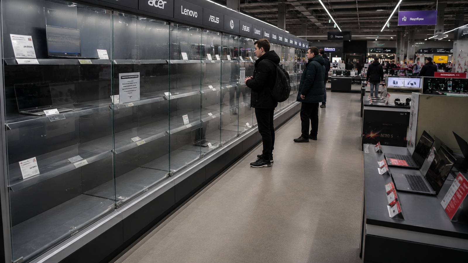 Теперь без ноутбуков HP и SSD Samsung: в России вступили в силу ограничения на параллельный импорт зарубежной компьютерной техники
