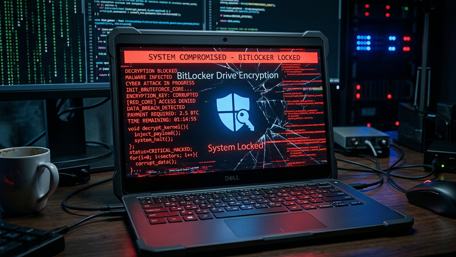 Хакер нашел простой способ обойти шифрование BitLocker в Windows