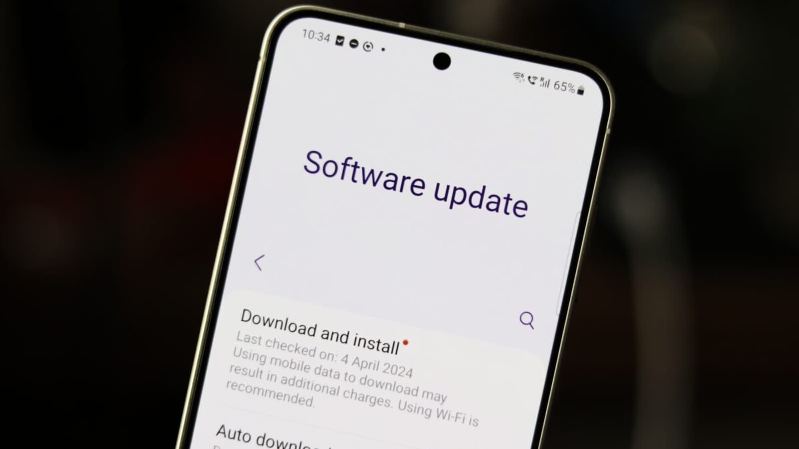 Samsung выпустила небольшой, но важный апдейт для смартфонов Galaxy — это обновление Google Play System